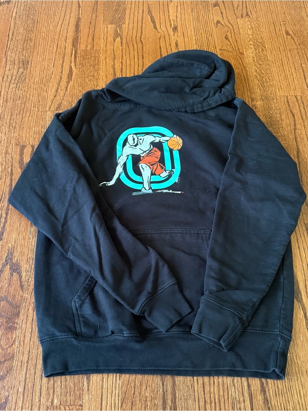 Overtime And1 Hoodie Sweatshirt - L